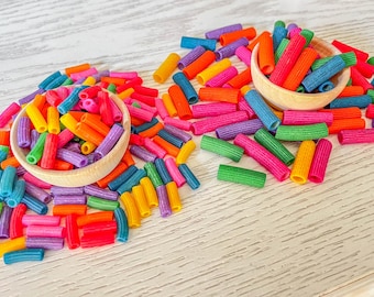 Pasta de arcoíris, relleno para recipientes sensoriales, pasta de colores, juego sensorial de arcoíris, relleno para recipientes sensoriales brillantes, sabor seguro, Montessori
