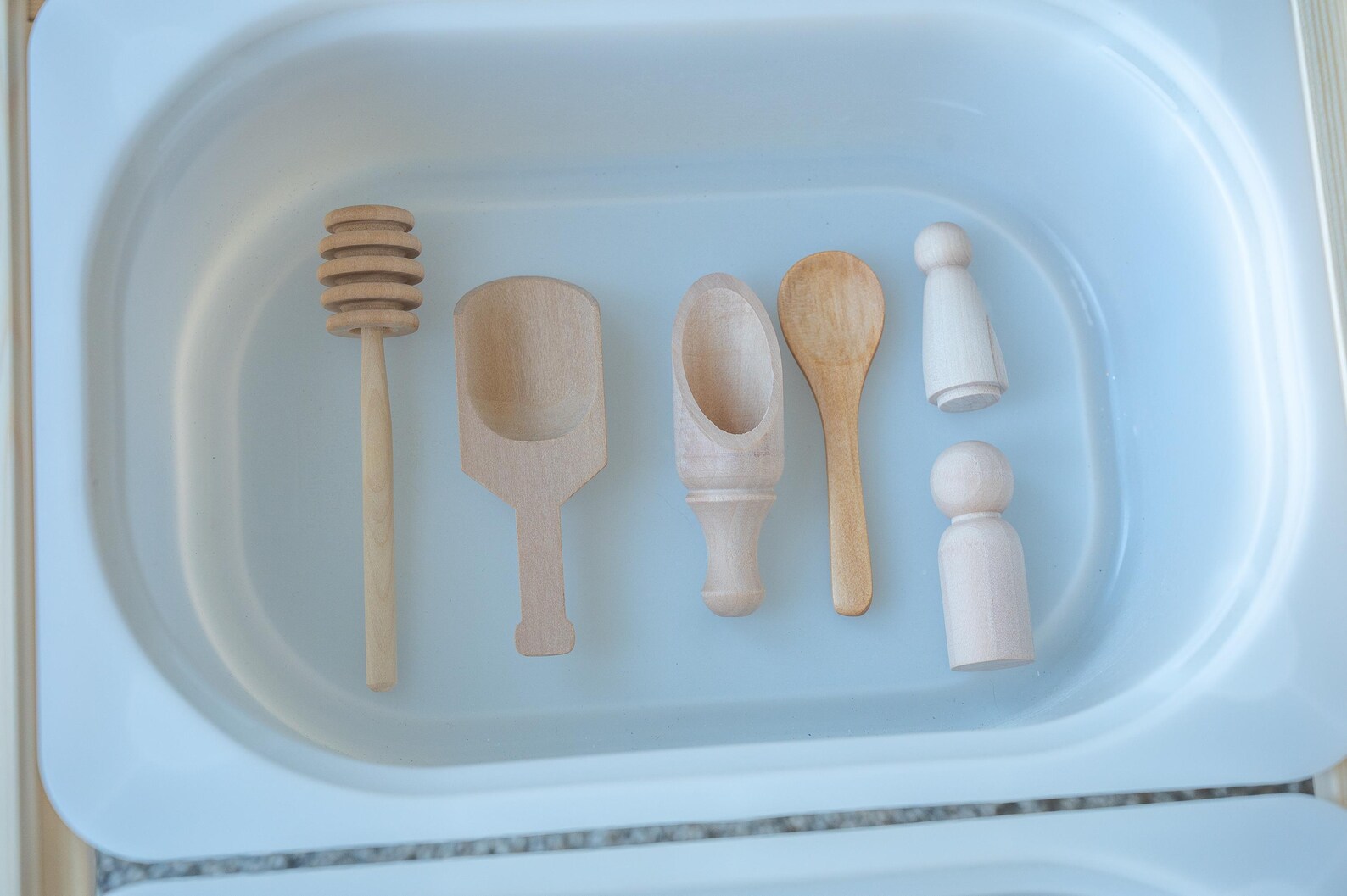 Pastel Rice Box Pastel Rice Starter Sensory Bin, Pastel Rice Starter Sensory Set, Taste ...