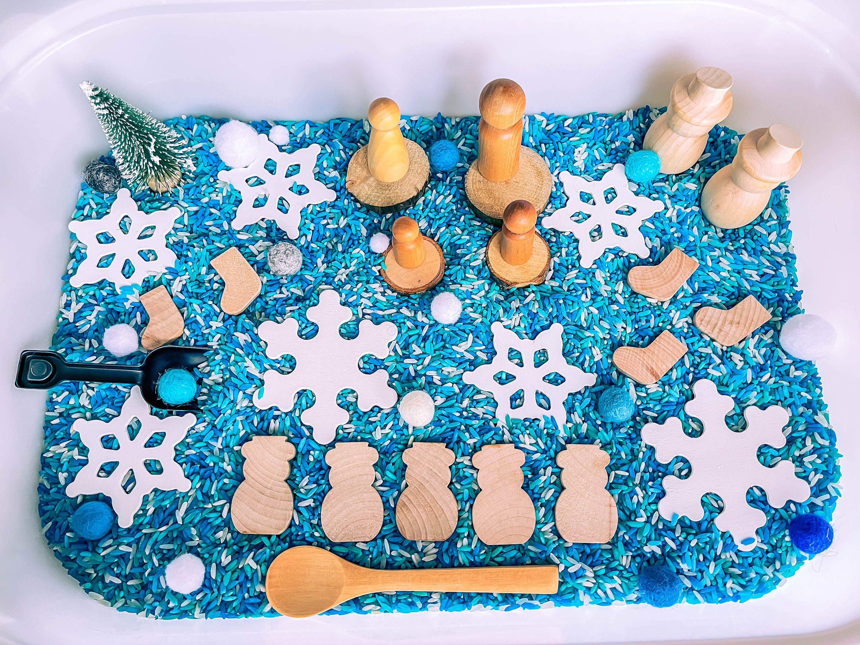 Top 10+ Winter Sensory Bins ⋆ Sugar, Spice and Glitter