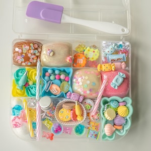 Deluxe Baking Playdough Kits, Spring Kids Gift, Spring Playdough
