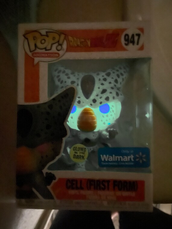 Cell First Form Dragon Ball Z Glow in 