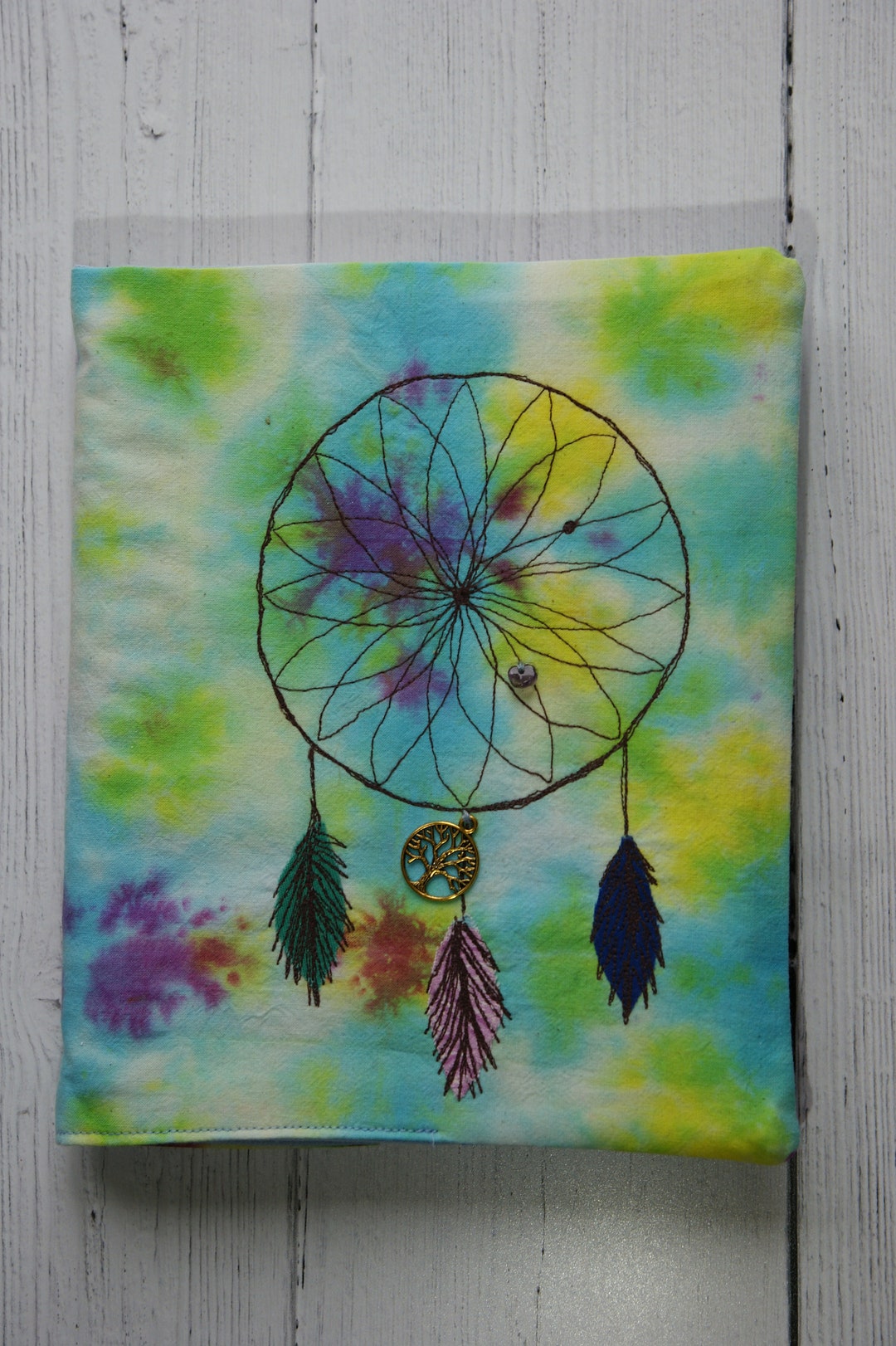 Dream Catcher Journal Sketch Book Covered Notebook A5 Etsy