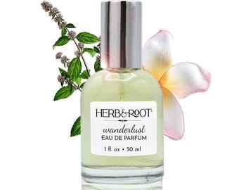 Patchouli Frangipani Perfume: Earthy Eau de Parfum - 1oz