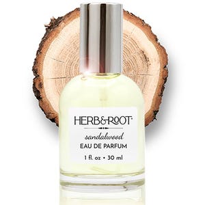 Sandalwood Eau de Parfum, Perfume Spray, Cologne Spray, 1 oz. Herb & Root