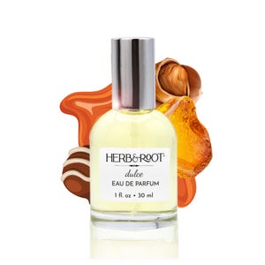 Dulce Perfume Spray, Notes of Caramel, Praline, Sweet Gourmand Scented Perfume with Vanilla and Musk, Chocolate Musk Perfume