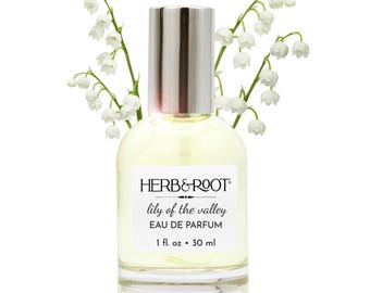 Lily of the Valley Perfume Spray: Herb & Root, Spring Floral (1 oz)