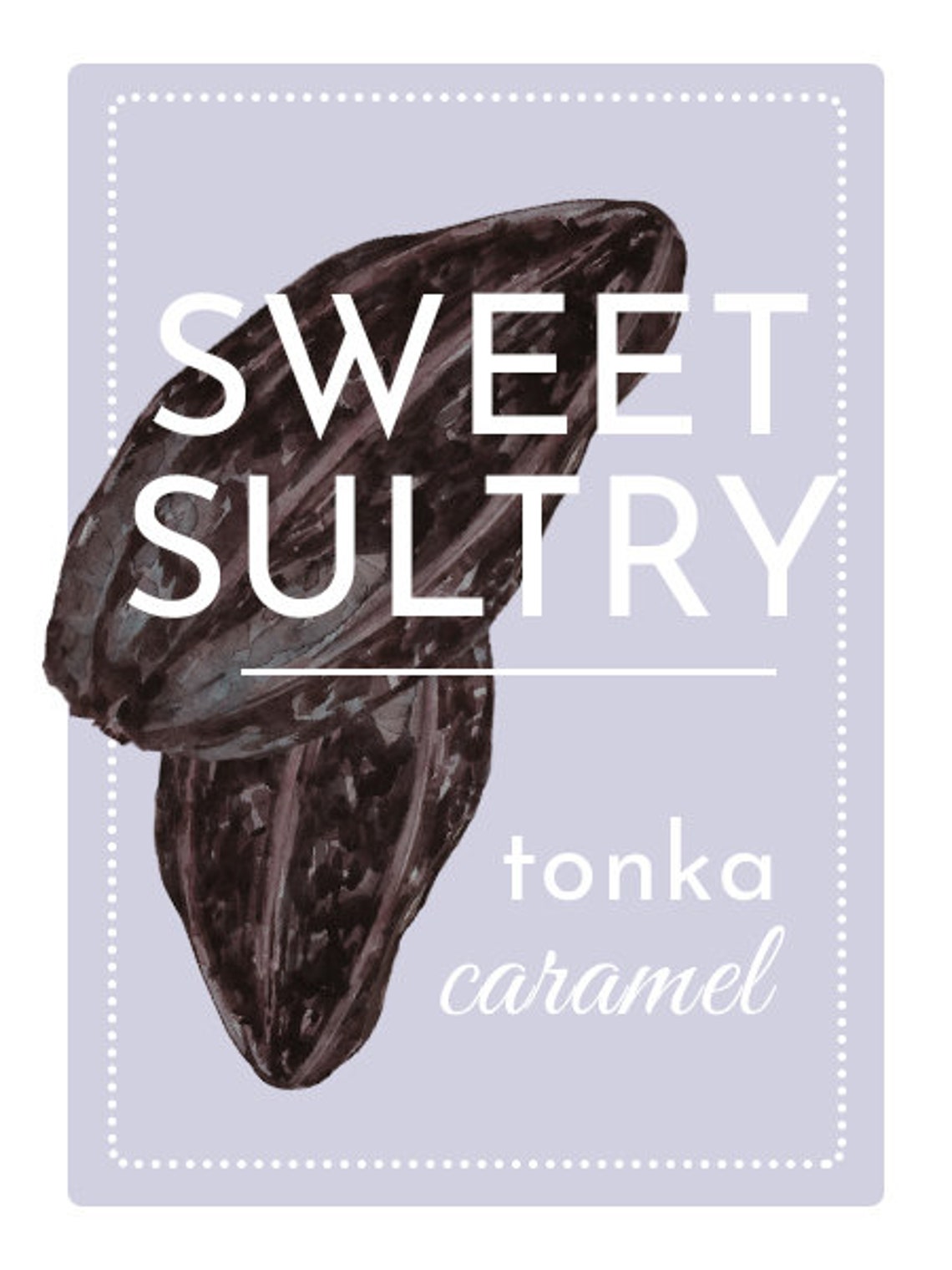 Tonka Bean Perfume Oil Rollerball Gourmand Fragrance Like a Etsy