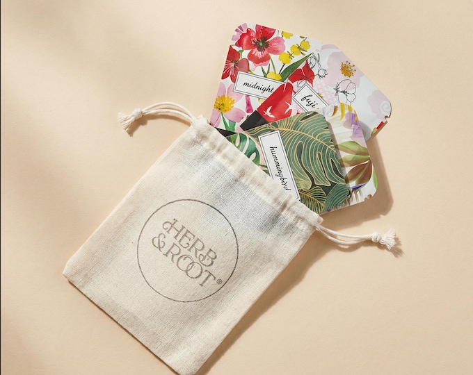 Perfume Sampler Set: Choose 5 Exotic Fragrances