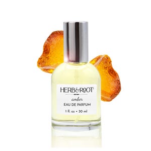 Amber Eau de Parfum (Perfume Spray), Herb & Root, 1 oz
