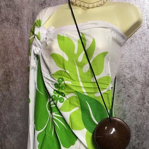 Hawaiian Beach Sarong/Pareu.