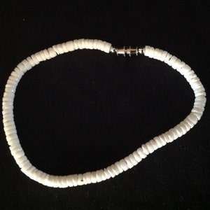 Shell Necklace Or Bracelet. Perfect for both male & female. Gift, beach wedding, groom, luau or Polynesian Events. image 1