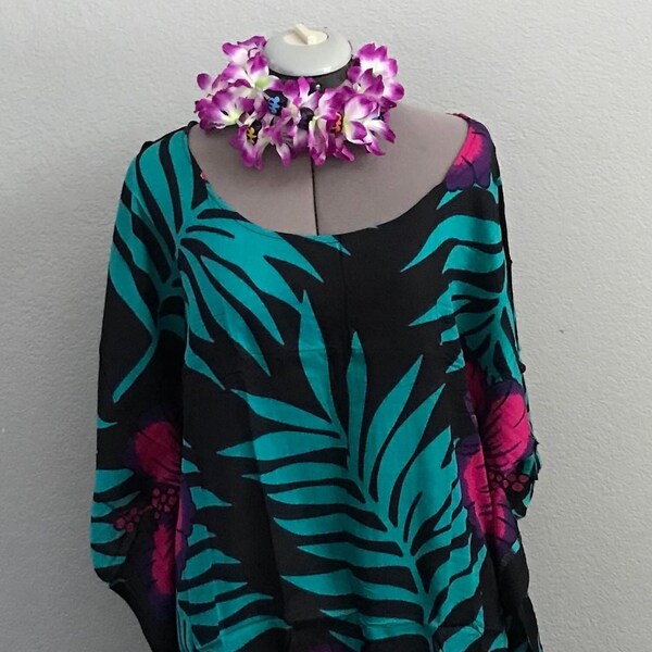 Hawaiian Cover Up Etsy