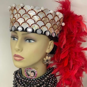 Samoan Princess Pale Fuiono or Samoan Headpiece. 3 Male & Female Pale ...