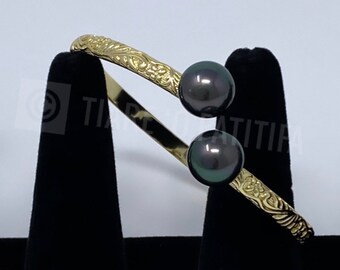 Bracciale hawaiano in oro 14 carati, cimelio di famiglia