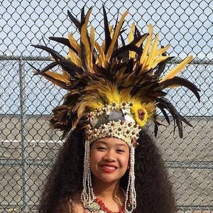 Black & Yellow feather and MOP shell Headpiece (ALAULA - Sunset Glow)