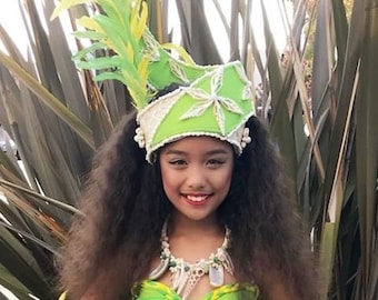 Cook Islands & Tahitian costume set. Listing Is For Kids And Adult Sizes.