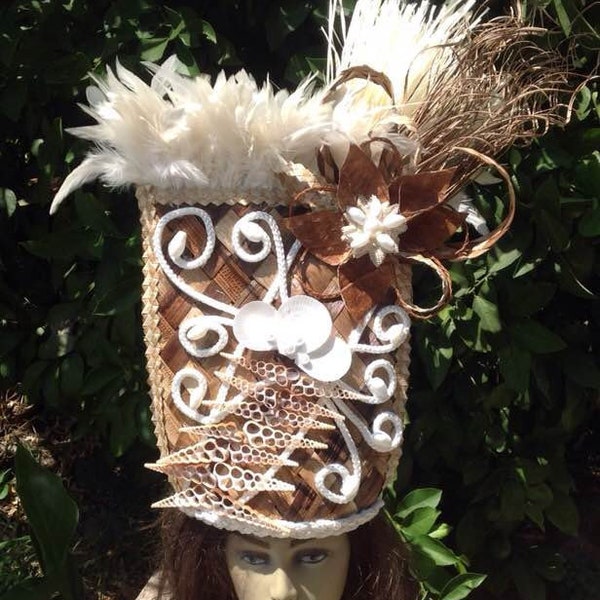 rarotongan headpiece