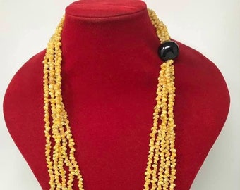 Authentic Natural Shell Necklace. Perfect Piece For Both Female & Male.