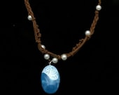 Moana Inspired Necklace Pendant, Heart of Te Fiti. 1 Necklace only. Perfect For Luau, Birthday Party, Wedding. READY TO SHIP