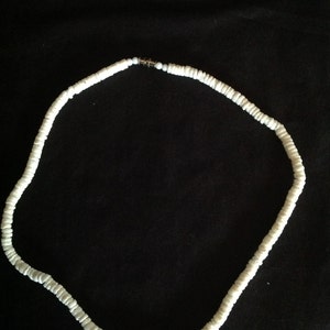 Shell Necklace Or Bracelet. Perfect for both male & female. Gift, beach wedding, groom, luau or Polynesian Events. image 2