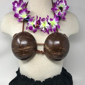 Coconut Bra Flower Boobs Hawaii Aloha Beaches' Sticker