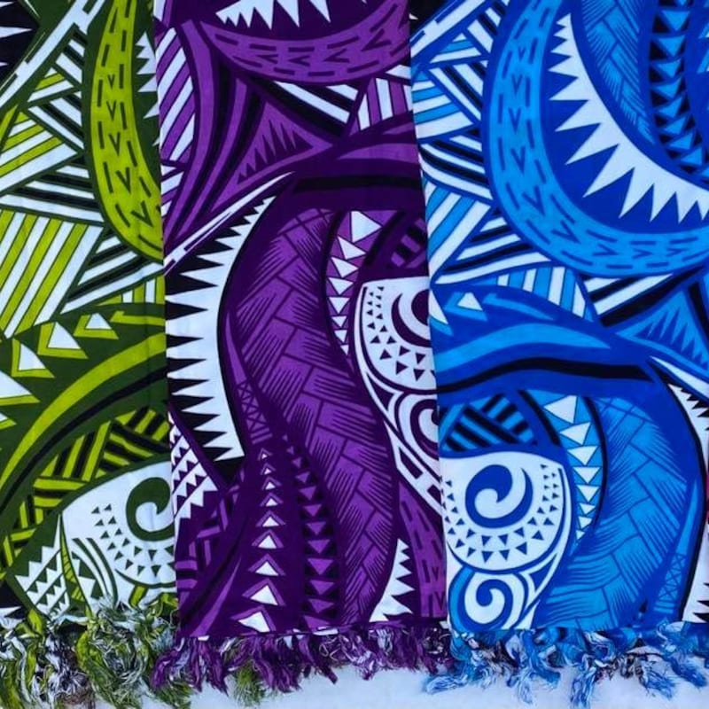 Hawaiian Lavalava - Etsy