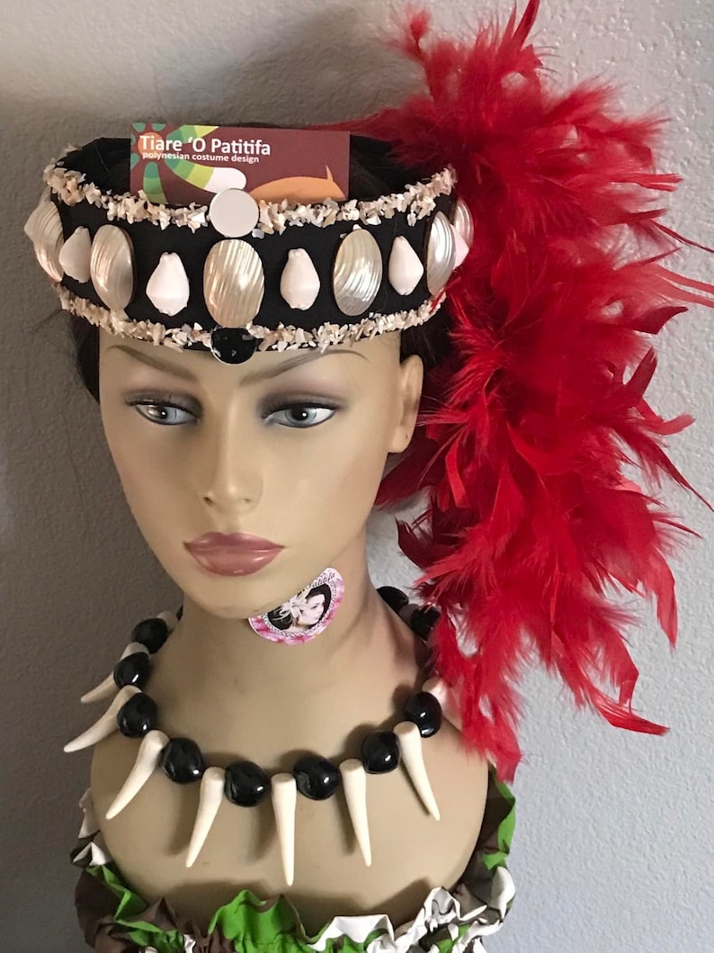 Samoan Pale Fuiono or Samoan Headpiece. Luau Party Wedding Etsy Singapore