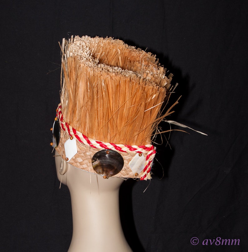 diy tahitian headpiece