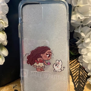Our Disney Island Princess Moana Phone Case. For iPhone 7, 8, 11, Plus, Pro, Pro Max