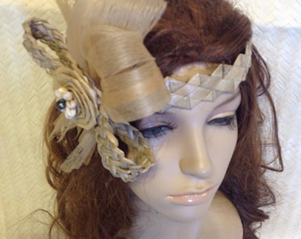 diy tahitian headpiece