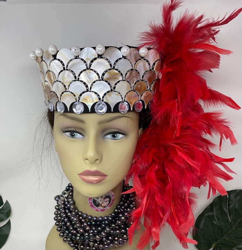 Samoan Princess Pale Fuiono or Samoan Headpiece. 3 Male - Etsy Australia