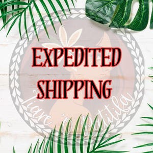 Expedited Shipping options