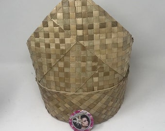 Weaved Lauhala Headpiece Base Band. Perfect For Making Your Own Headpiece Or Any Polynesian Headpiece.