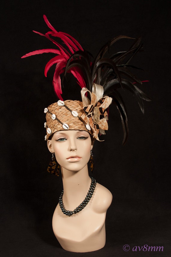 rarotongan headpiece