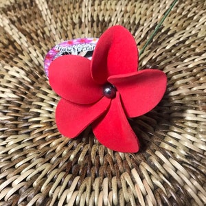 Moana Small Plumeria Flower. Perfect For Children & Adult. Birthday Party,Beach Weddings, Gifts.