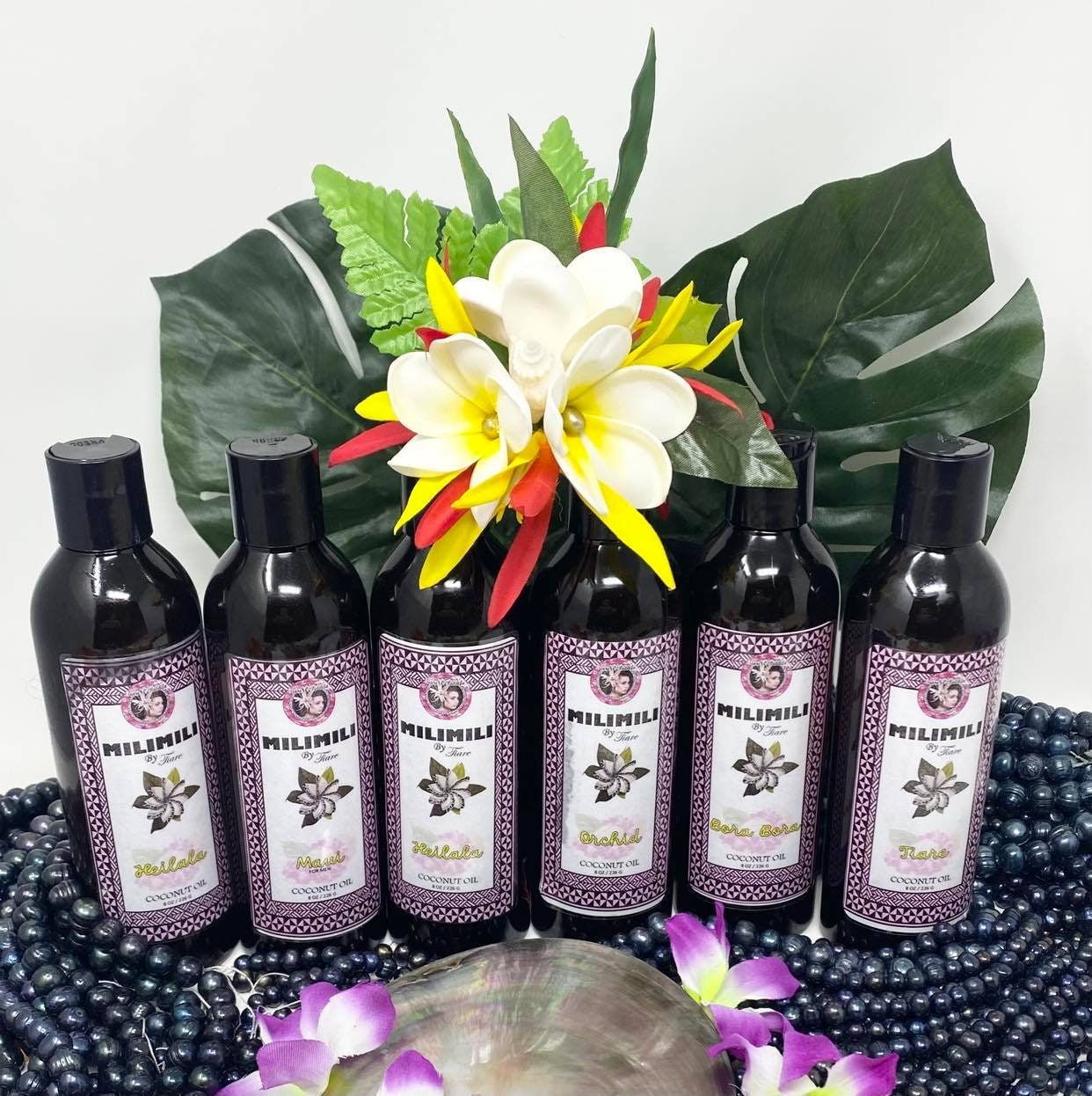 Citrus & Butterfly Pea Infused Body Oil 