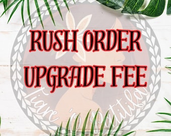 Rush Order Upgrade for Handmade Costume Orders | Priority Production Service