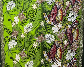 Paréo/pareu floral et tribal hawaïen, paréo ou tupenu. Tenues de plage, paréo Luau, tenues de plage !