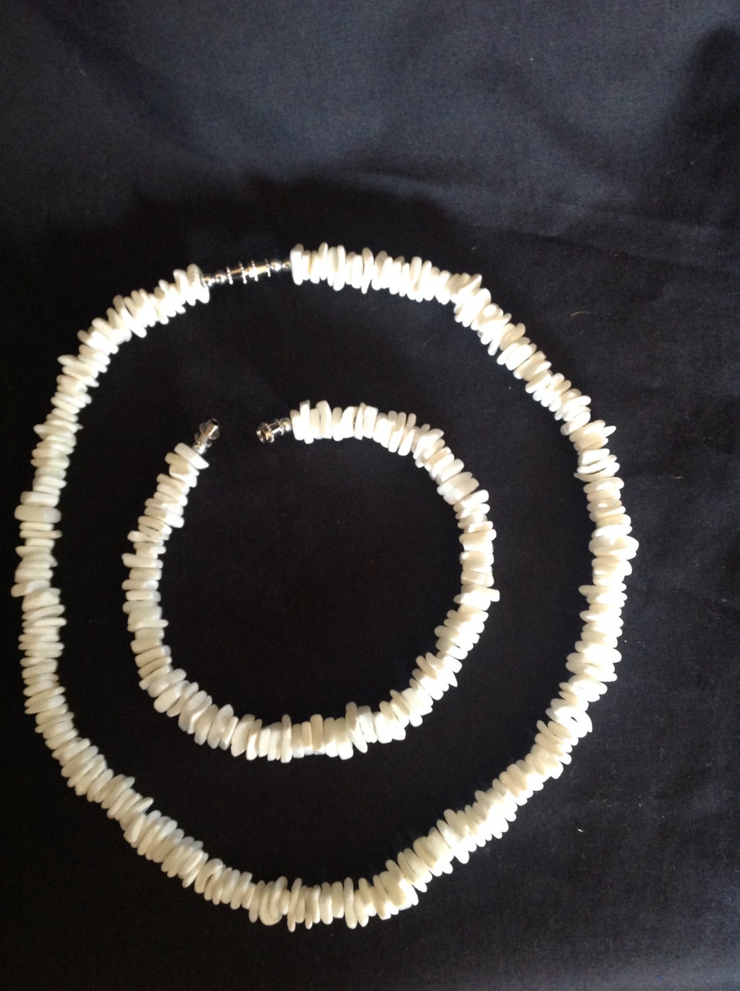 ネックレス・チョーカー Shell Necklace (White) Amazon.com: Zero Gravity Hawaii 20
