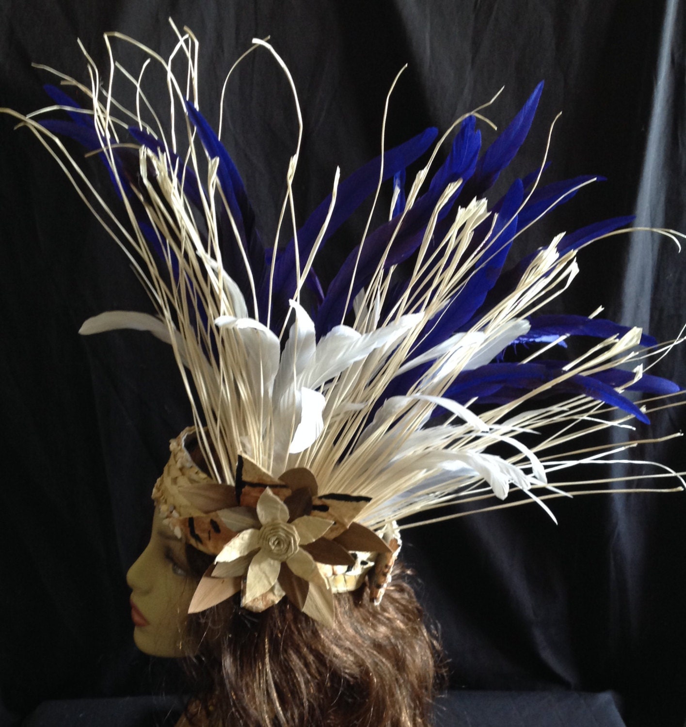 rarotongan headpiece