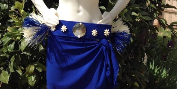 Cook Islands Tahitian Hip Hei Belt