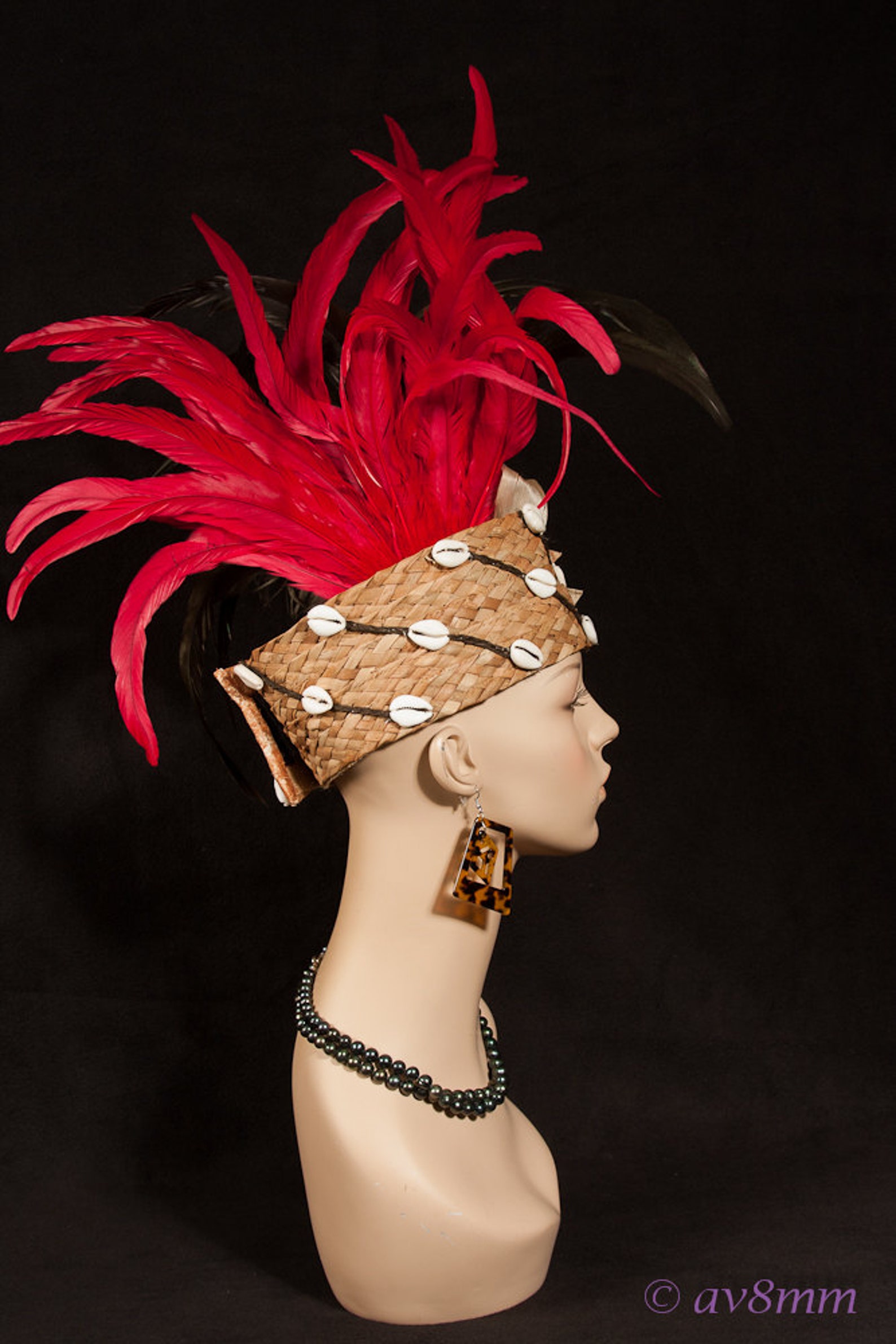 rarotongan headpiece