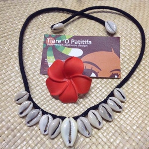 Baby Moana Inspired Set. 1 Necklace &/or 1 Plumeria Flower Perfect For Luau, Birthday Party, Wedding. Moana Set Is Perfect For All Ages image 7