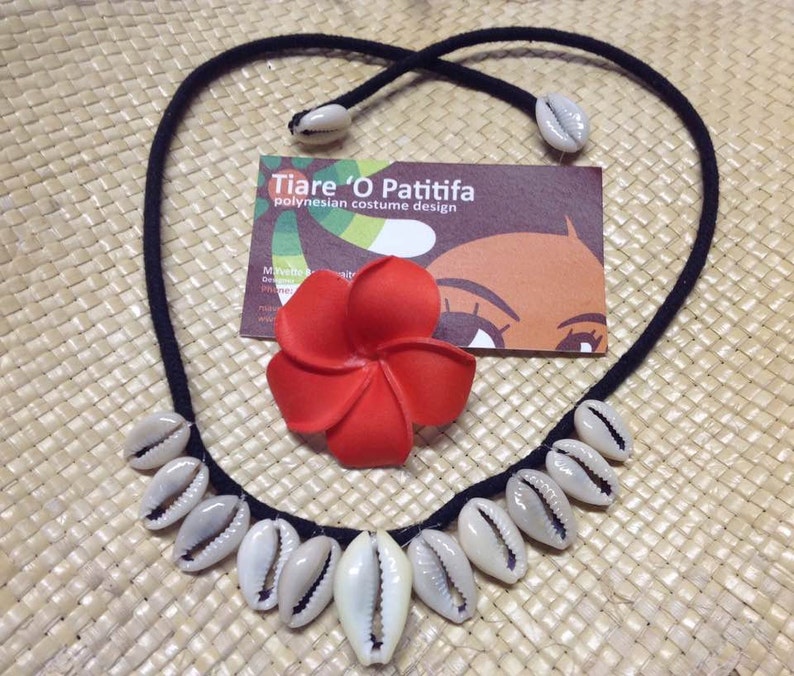 Baby Moana Inspired Set. 1 Necklace &/or 1 Plumeria Flower Perfect For Luau, Birthday Party, Wedding. Moana Set Is Perfect For All Ages image 7