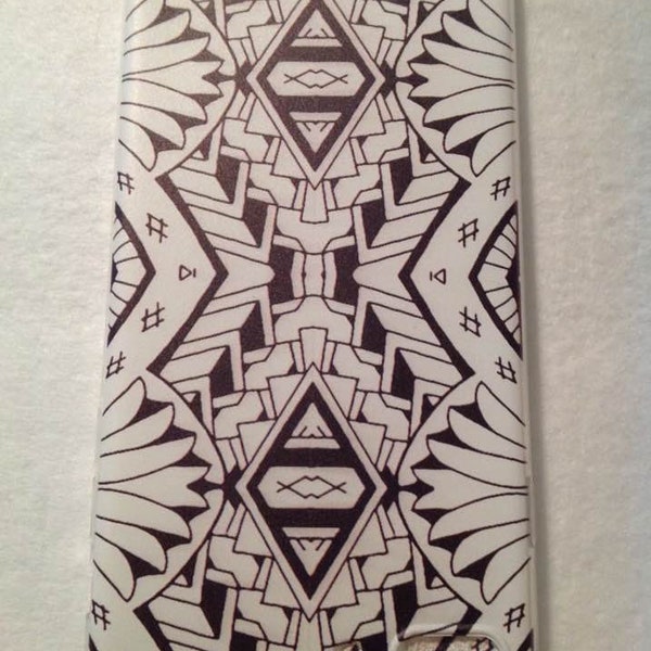 Our Polynesian designs or symbols Phone Case. Tribal/Tattoo Case for iPhone 7,8 Plus.