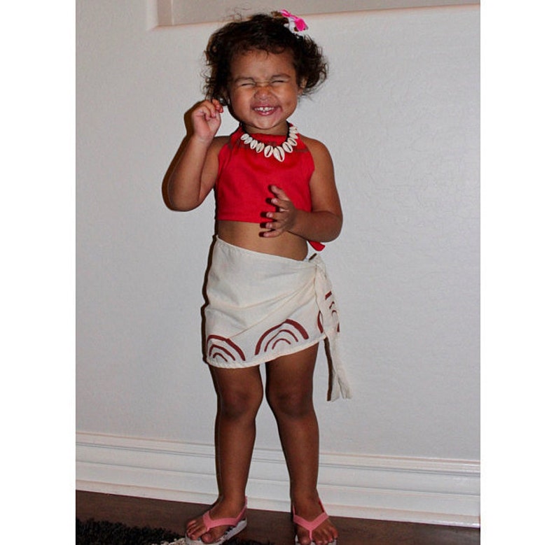 moana infant costume