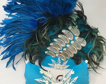 Cook Islands/Rarotongan & Tahitian costume set. Perfect for girls of all ages.