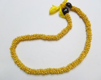 Mango Shells Necklace. Perfect For Wedding Favors, Beach Wedding, Luau, Gifts.