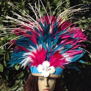 rarotongan headpiece