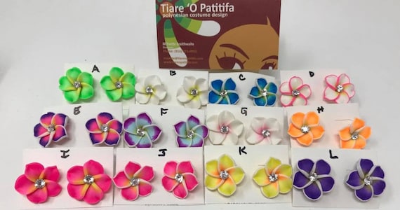 Orecchini Acciaio Fiore Rosa - Gioielli - Orecchini - Di Raffaeella | Su - Foto 13